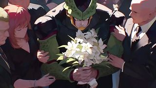 اقو عمل مر في الانمي دراغون بول  من اعضم مؤلف