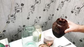 Как сделать браШку по быстрому,и набухаться.