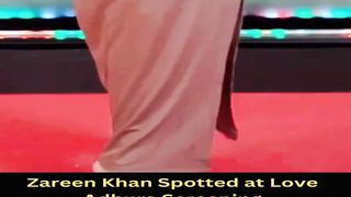 Zareen Khan Spotted at Love Adhura Screening #zareenkhan #short #shorts #trending #viral #bollywood #viralshorts
