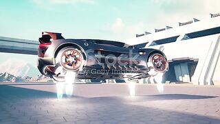 Animation cars flying ????????????