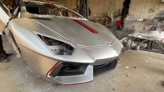 Replica lamborghini  Honda civic  1.5M vue