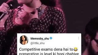 competitive exams????????#aesthetic#faketweet#funny#viral#reels#tweetreels#shorts #relatable#tiktok