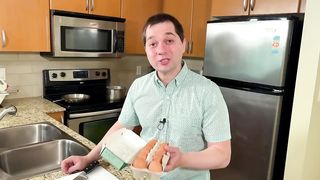 Так яйца Вы ещё не готовили. Вкусный и быстрый завтрак за 10 минут. Что приготов.