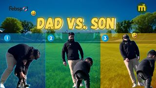 ????  "Soccer : Dad's Vs Son !"