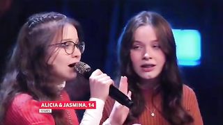 Alicia and Jasmina