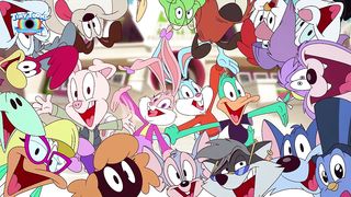 Tiny Toons Looniversity ｜ Theme Song ???? & Roommates Meet ????????????  ｜ @wbkids @cartoonnetwork