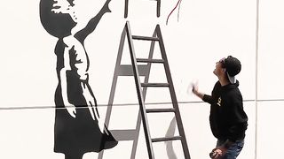 How Zach King Gets Away With Doing Graffiti.