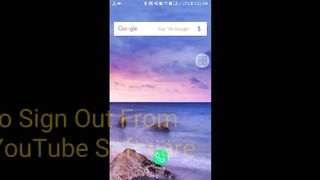 How to Sign Out from Youtube _ Sign out of New Youtube App _ 2018