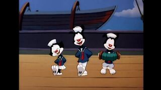 Animaniacs ｜ The Warners Save a White Whale ｜ Classic Cartoon ｜ WB Kids