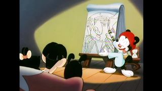 Animaniacs ｜ The Warners and Picasso ｜ Classic Cartoon ｜ WB Kids