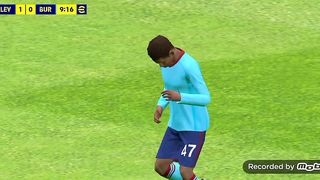 Goal in short distance