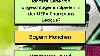 ungeschlagenen Spielen