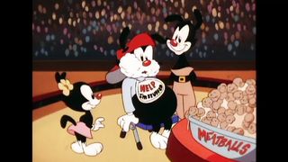 Animaniacs ｜ The Warners Annoy Mr. Death ｜ Classic Cartoon ｜ WB Kids