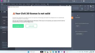 الحل الجذري الفعال لرسالة your Autocad License is not valid