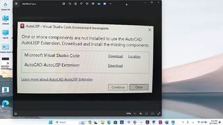 حل جذري في أقل من ثانية لمشكلة عدم فتح نافذة visual lisp editor
