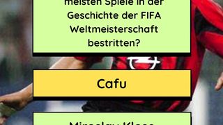 Cafu der Kapitano