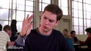 Spider-Man Movie (2002) - Peter vs. Flash Scene (1/10) | Movieclips