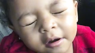 Baby singing