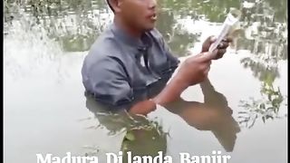 Madura flash floods#fyp