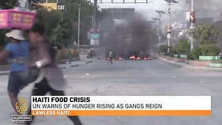 Haiti food crisis: UN warns of hunger rising as gangs reign