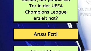 Champions League Rekorde