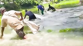Unbelievalbe Polo fishing