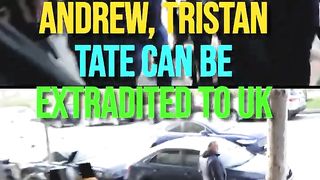 Andrew, Tristan Tate Can Be Extradited To UK After Trial In Romania.
