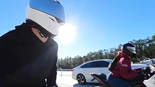 #bikergirl #girl #backpacking #couple #couplegoals #couplevideos #bikercouple #cute #cutebikers #relatable #love #funny #booktok