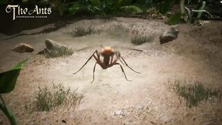 Ants VS Snake!