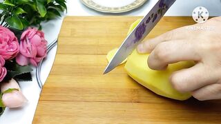 Самое вкусное и быстрое еда ! Простой и дешевый рецепт картошка