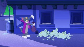Tom & Jerry ｜ The Skeleton Whisperer ｜ WB Kids