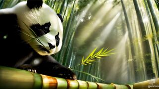 Young Panda