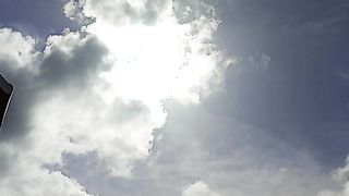 Sky  and sun