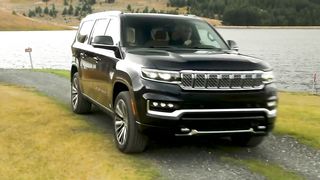 2024 Jeep Grand Wagoneer L Series III Driving Video