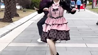 Robot or real girl_ #dance #ello #pop #dancer #asian #shorts
