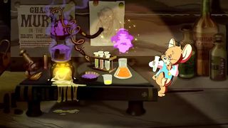 Tom & Jerry ｜ Fetching The Newspaper for Sherlock Holmes ｜ WB Kids