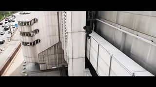 Black Panther Chase Scene - Captain America: Civil War (2016) Movie CLIP HD