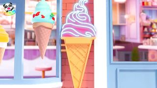 ice cream robot | delicious ice cream song????