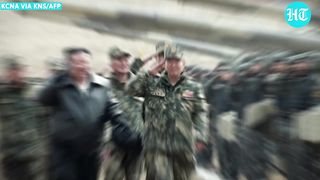 Kim Jong-un Drives Main Battle Tank; Sends 'Be Ready For War' Message Amid Tensions With U.S..