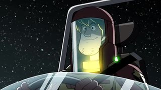 Scooby-Doo! Moon Monster Madness ｜ Scooby and Shaggy Meet the Alien ???? ｜ WB Kids