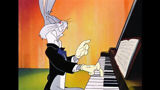 Looney Tunes ｜ Bugs the Pianist ｜ Classic Cartoon ｜ WB Kids