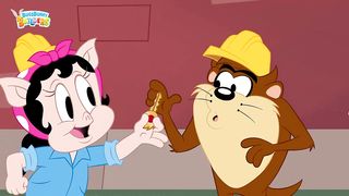Bugs Bunny Builders ｜ Taz Recycle ｜ @wbkids