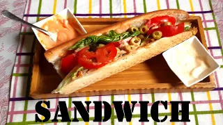 Crafting Culinary Bliss: The Art of Sandwich Making