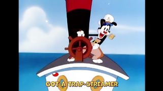 Animaniacs KARAOKE ???? ｜ Panama Canal ⚓️ ｜ Classic Cartoon ｜ WB Kids