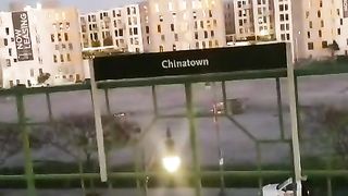 Train station california