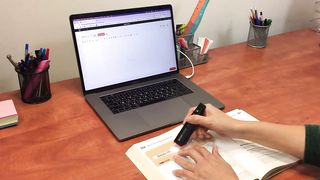 Scanmarker Reader empowers your ability to read, learn and understand printed text at home and away. (1)