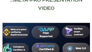Meta pro presentation video