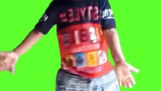 background mobile green screen