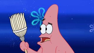 SpongeBob and Patrick attempt to clean an office, but end up creating a huge mess!