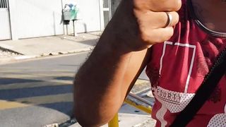 EU tentando fazer um vídeo de motivação